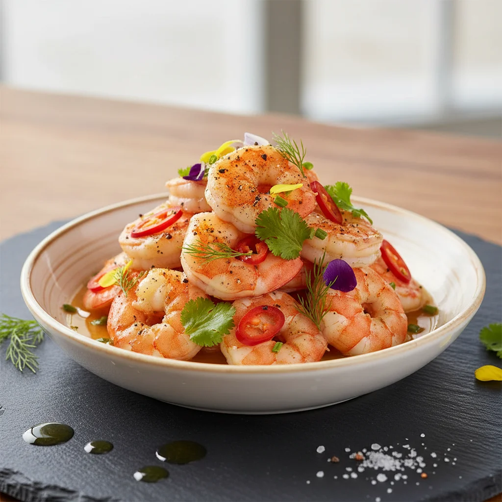 Prawns curry