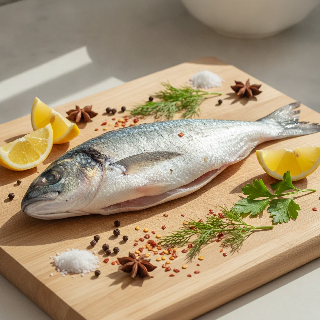 Raw Apollo Fish