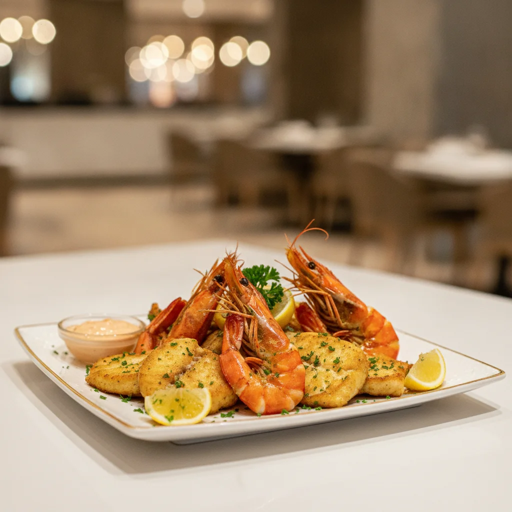 Seafood Platter