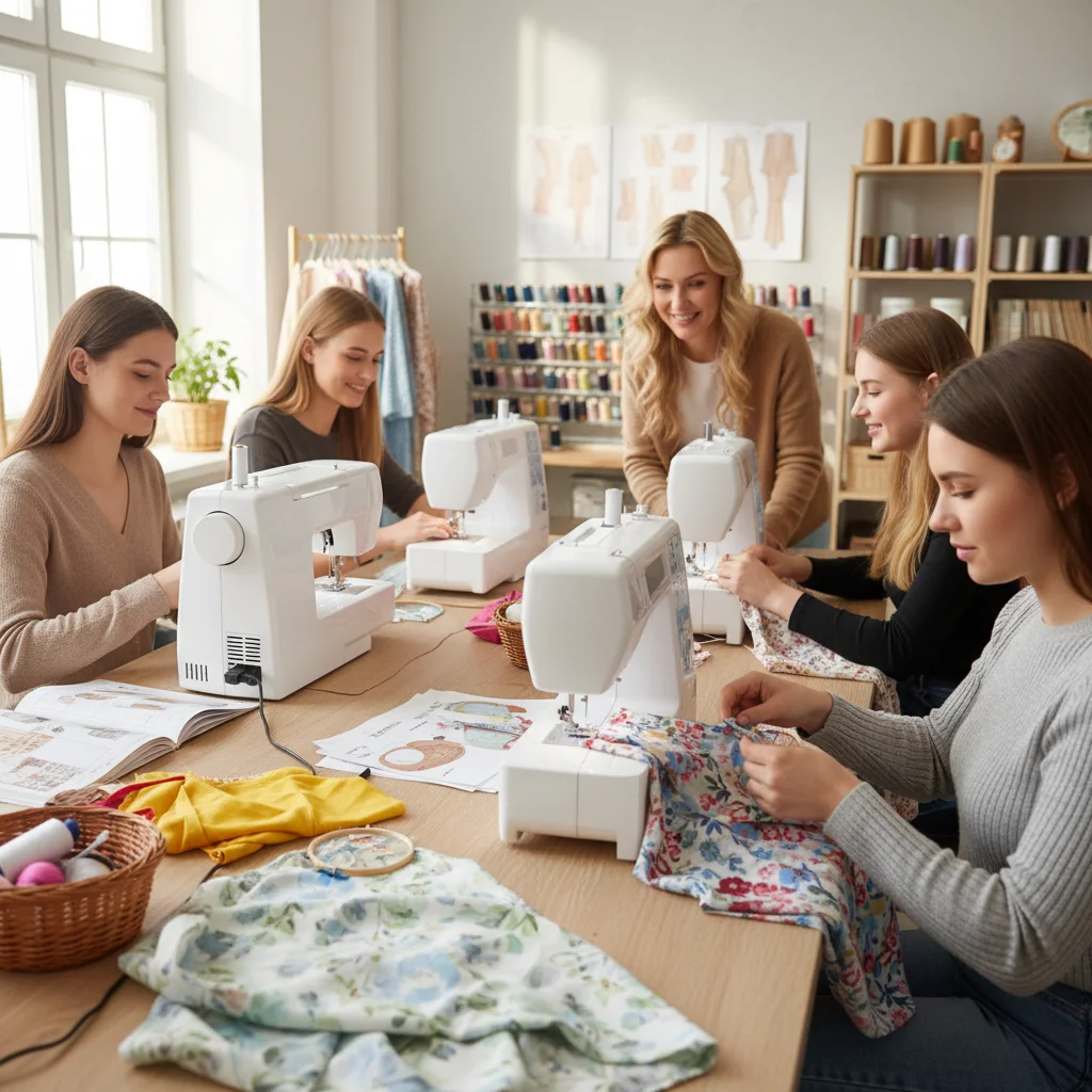 Beginner Stitching Classes