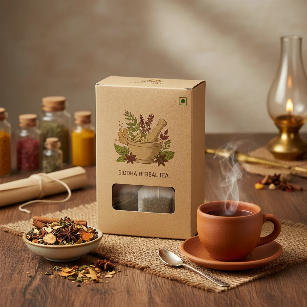 Siddha Herbal Tea