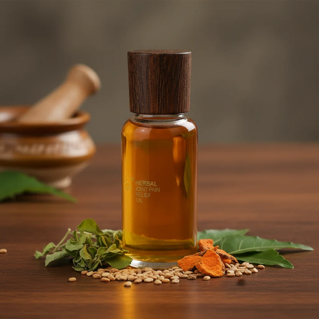 Herbal Joint Pain Relief Oil