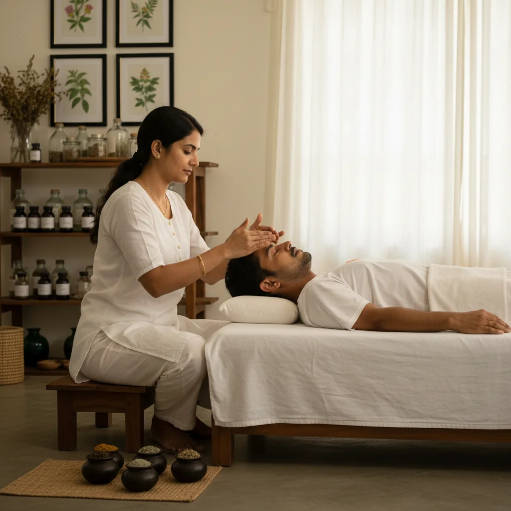 Siddha Therapy Session
