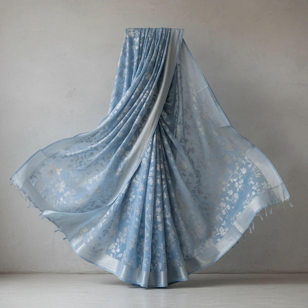 Chiffon Silk Saree