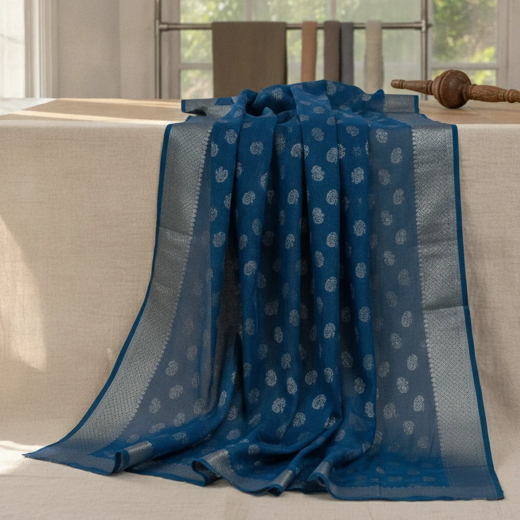 Georgette Silk Saree