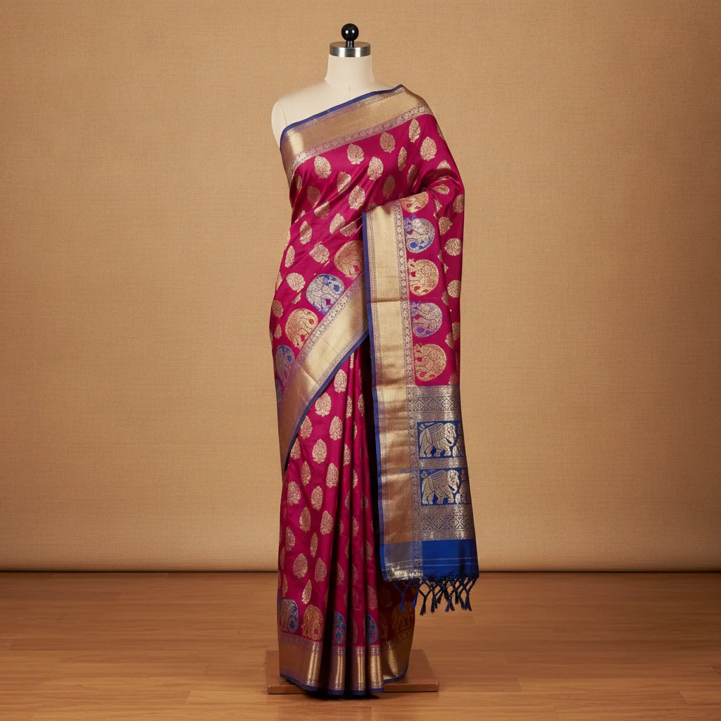 Kanjivaram Silk Saree