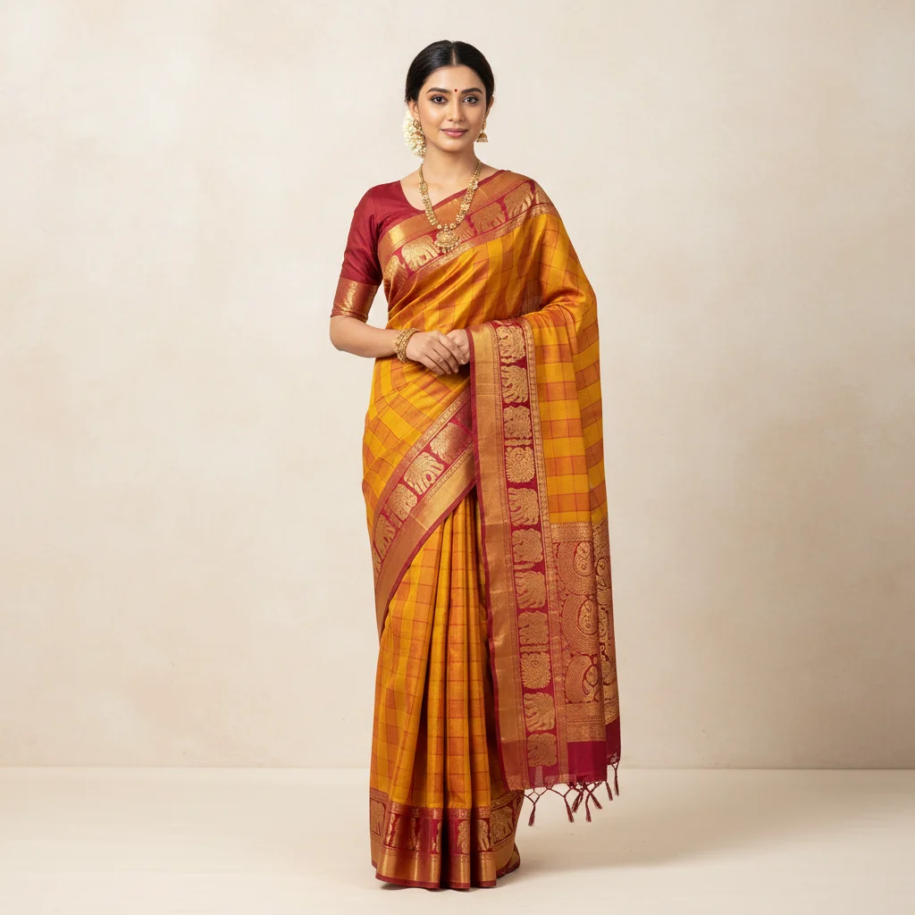 Gadwal Pattu Saree