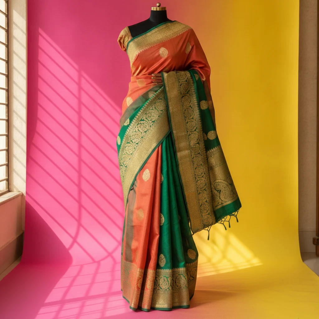 Dharmavaram Pattu Saree