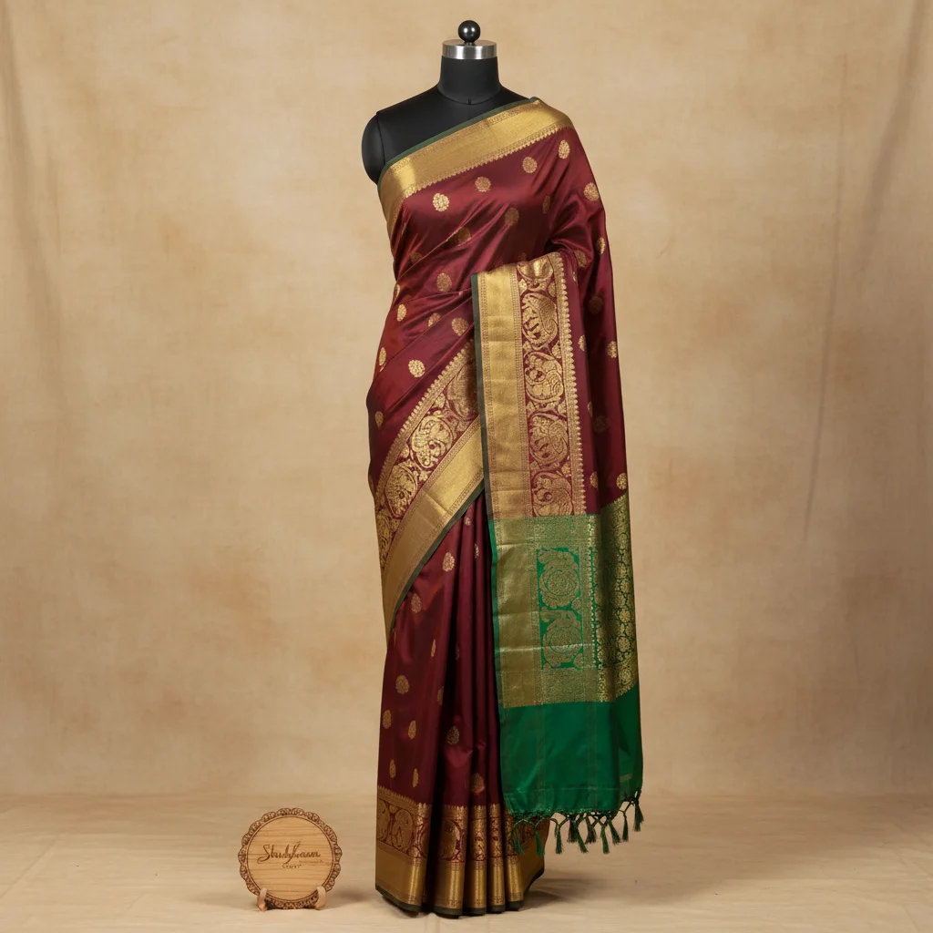 Kanchipuram Pattu Saree