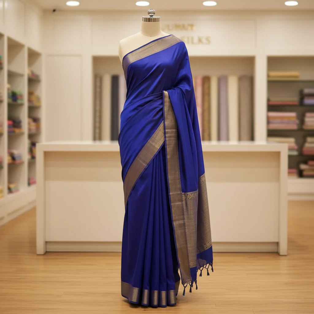 Mysore Silk Saree