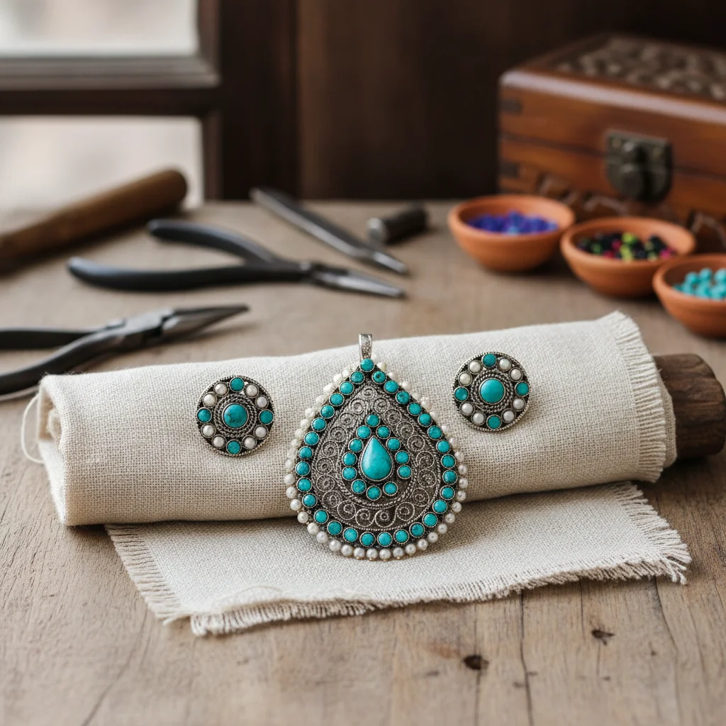 Pendant butti set