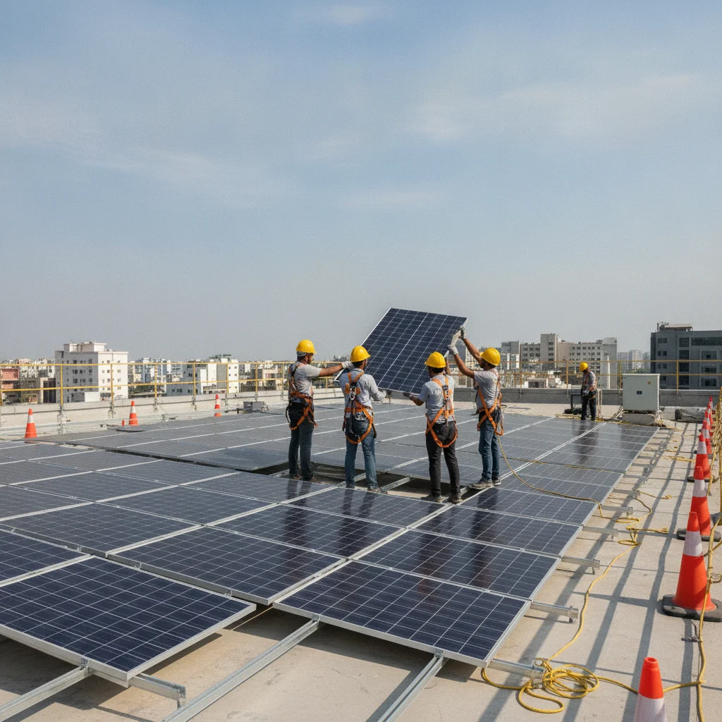 Solar Installation Service