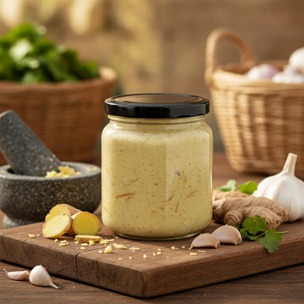 Ginger Garlic Paste
