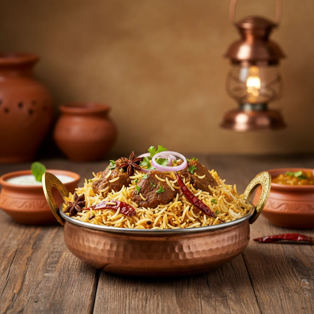 beef briyani