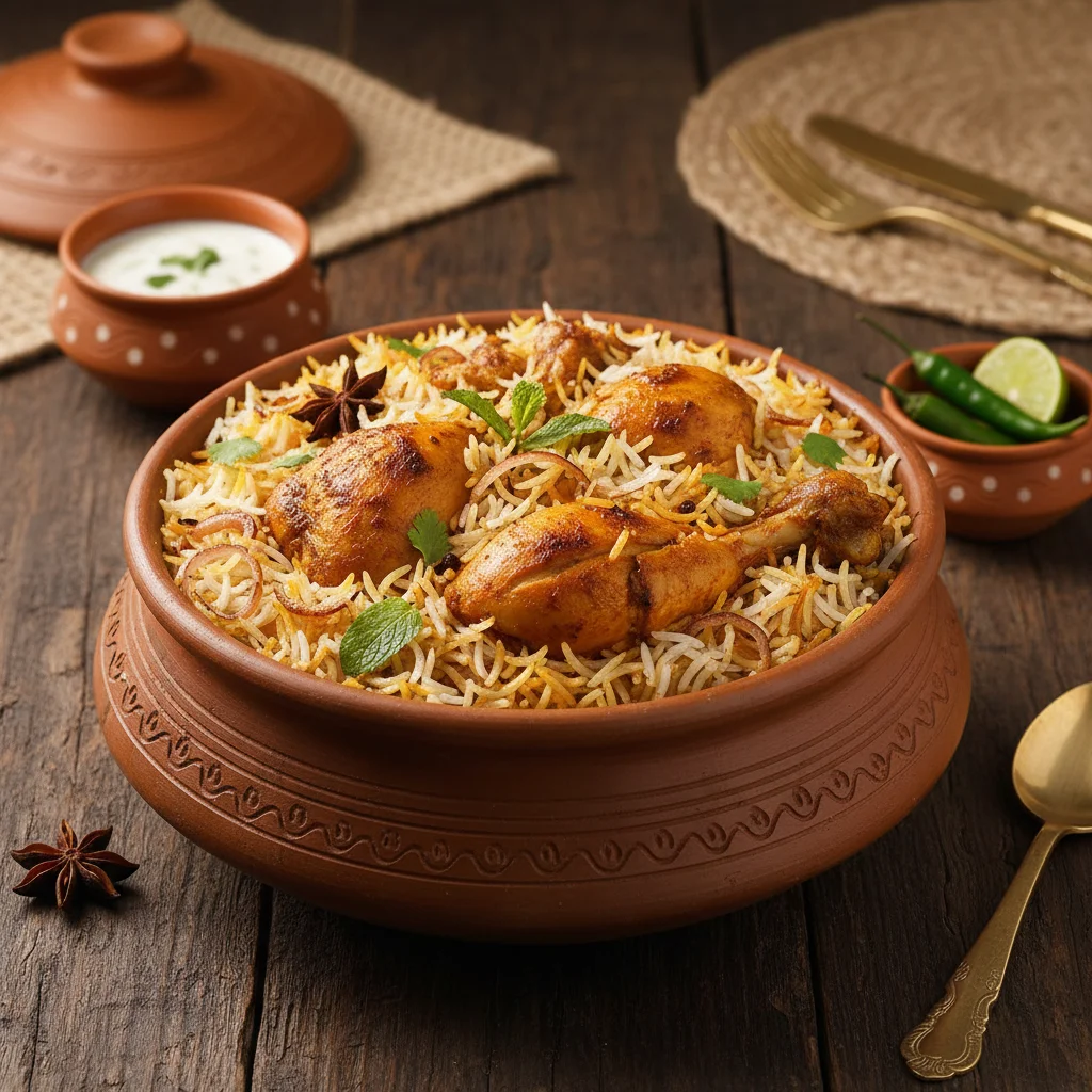 Chicken Biryani