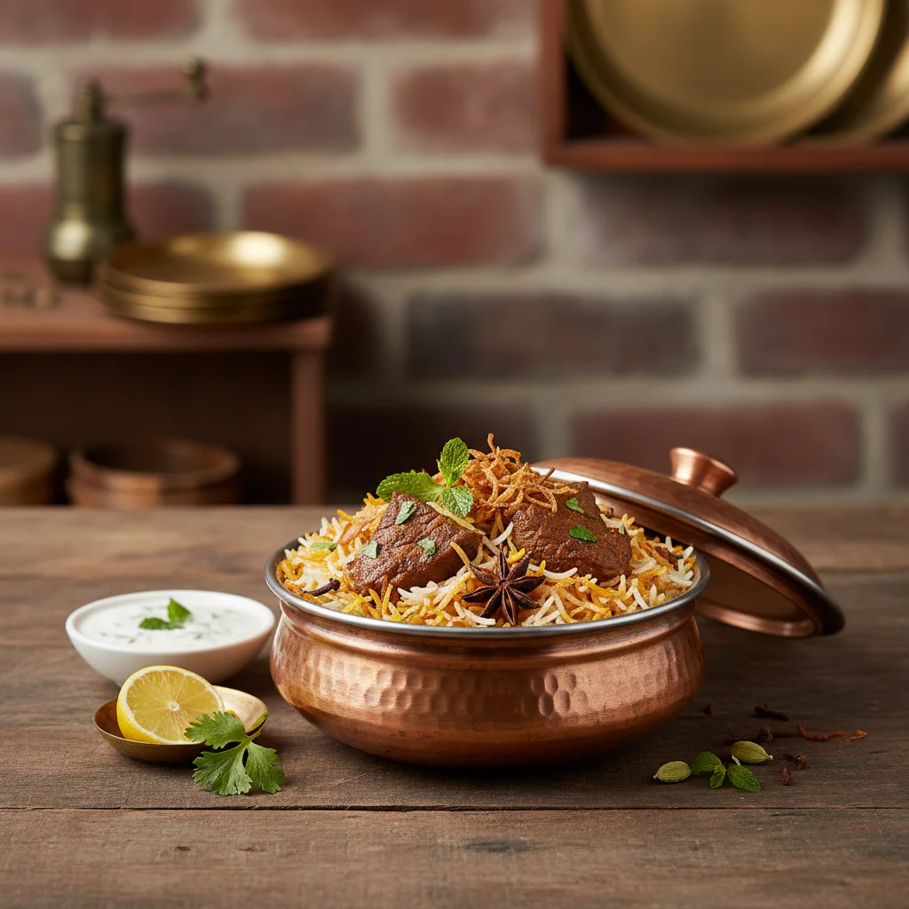 Beef Biryani