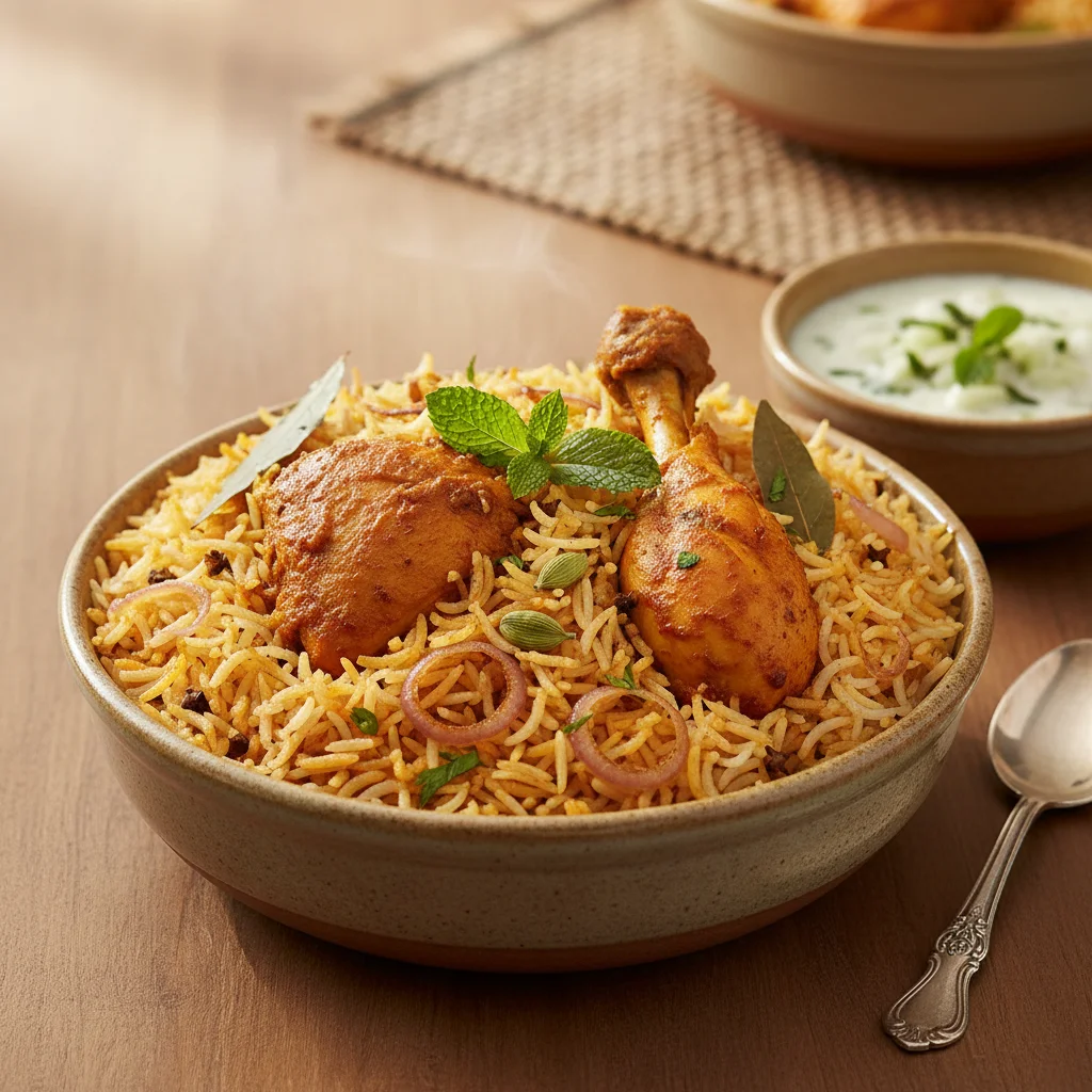 chicken briyani