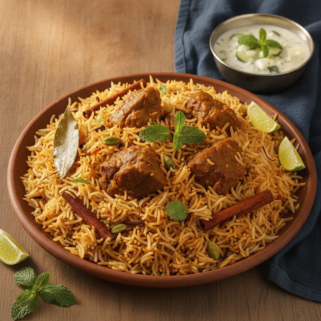 Chicken biryani