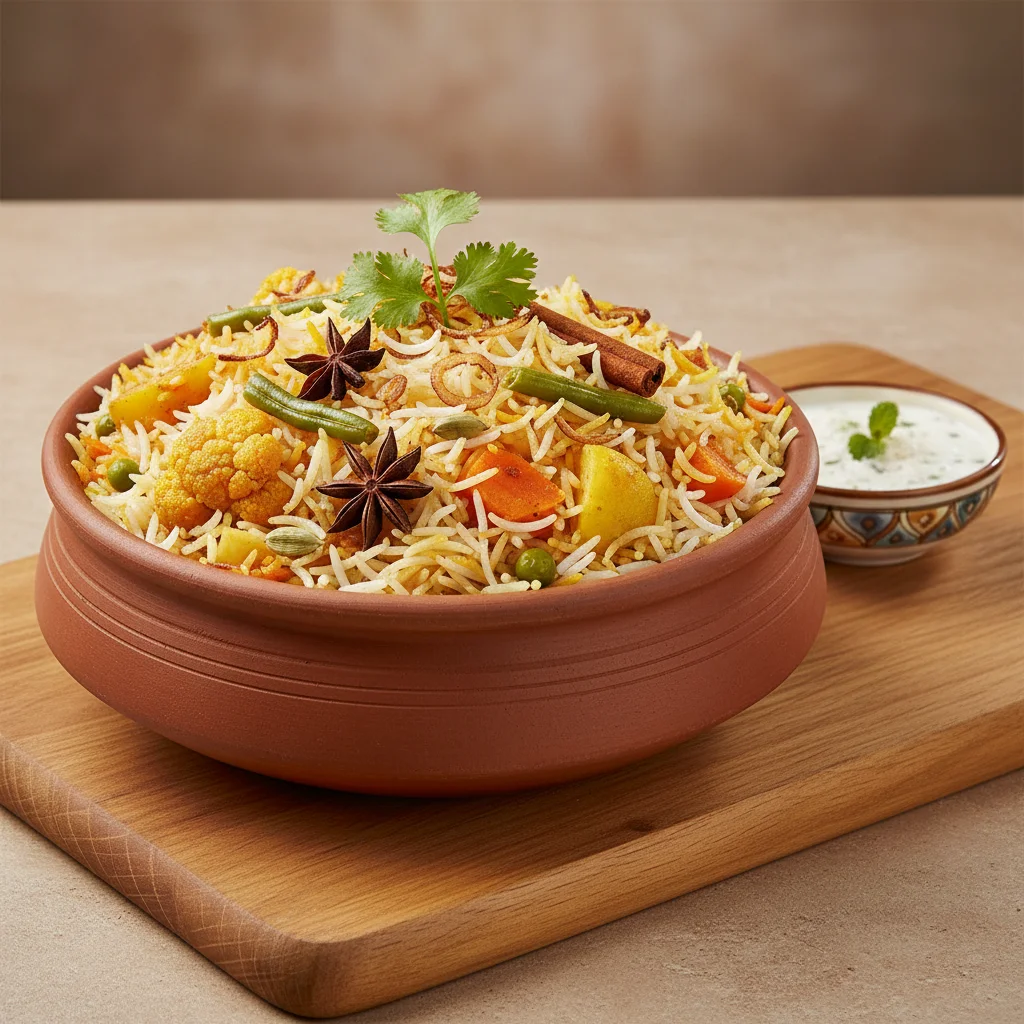 Vegetable Biryani