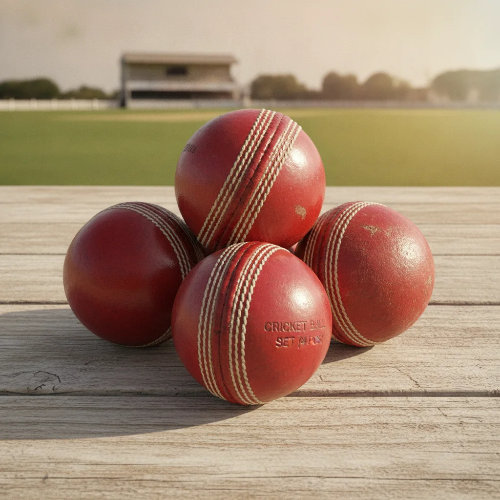 Cricket Ball Set (4 pcs)