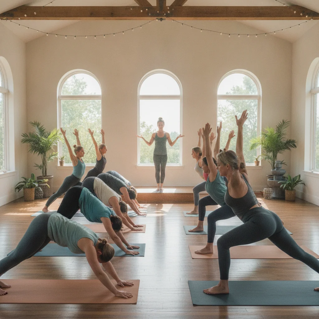 Group Yoga Classes