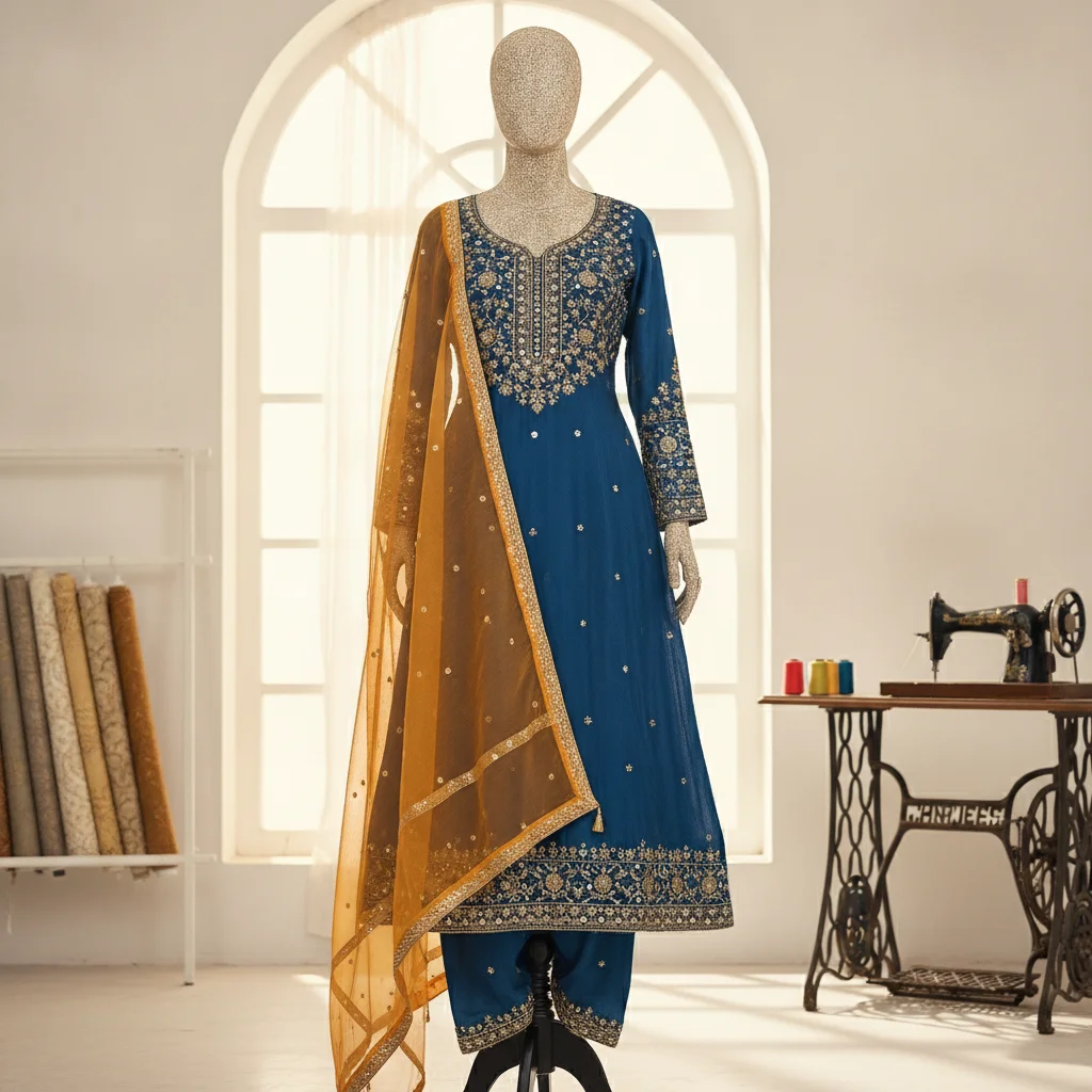Stitched Salwar Kameez