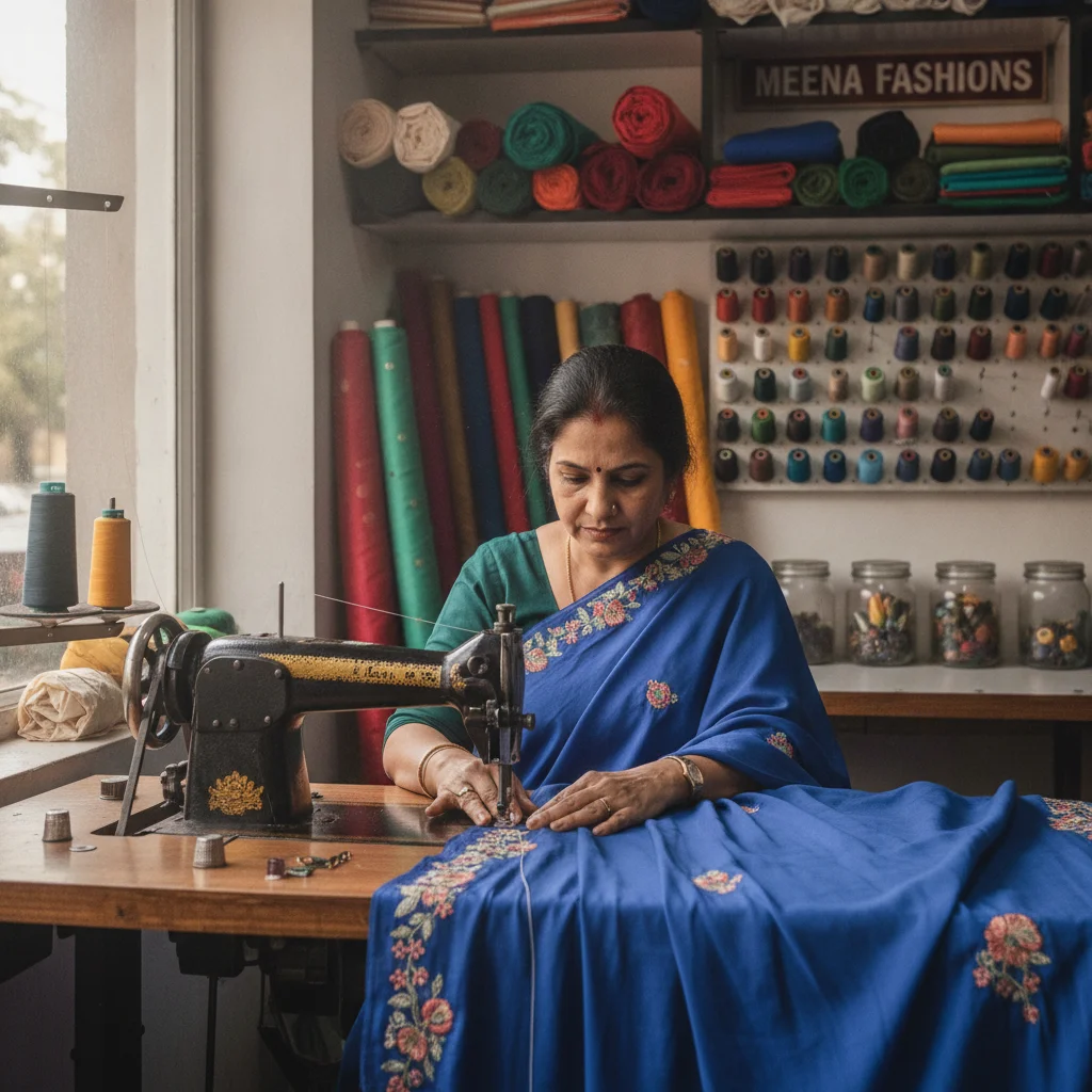 Stitching Service
