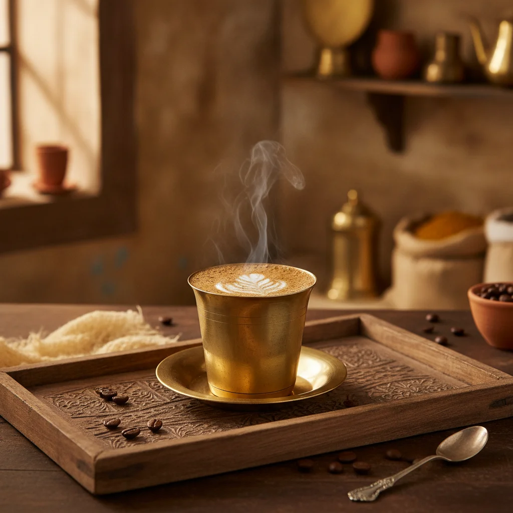 South Indian Filter Coffee