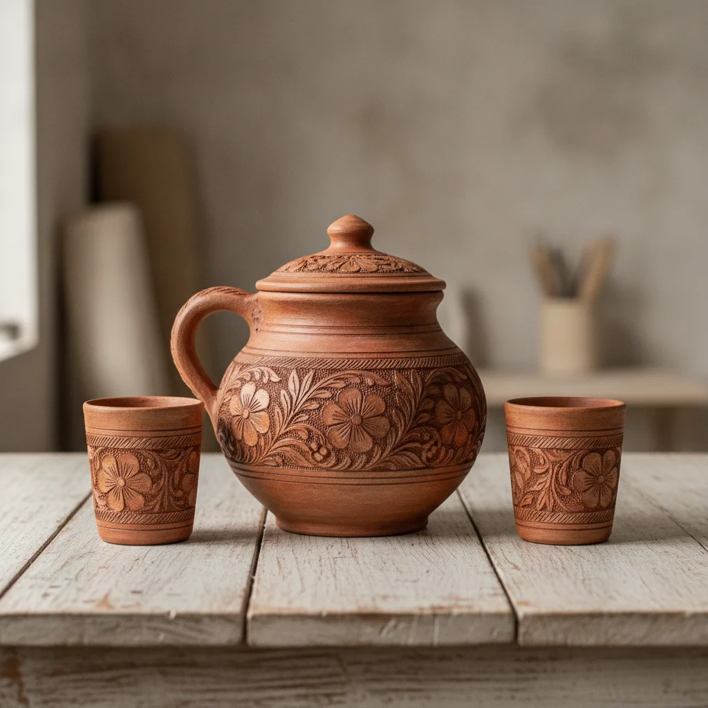 Terracotta Onum Set