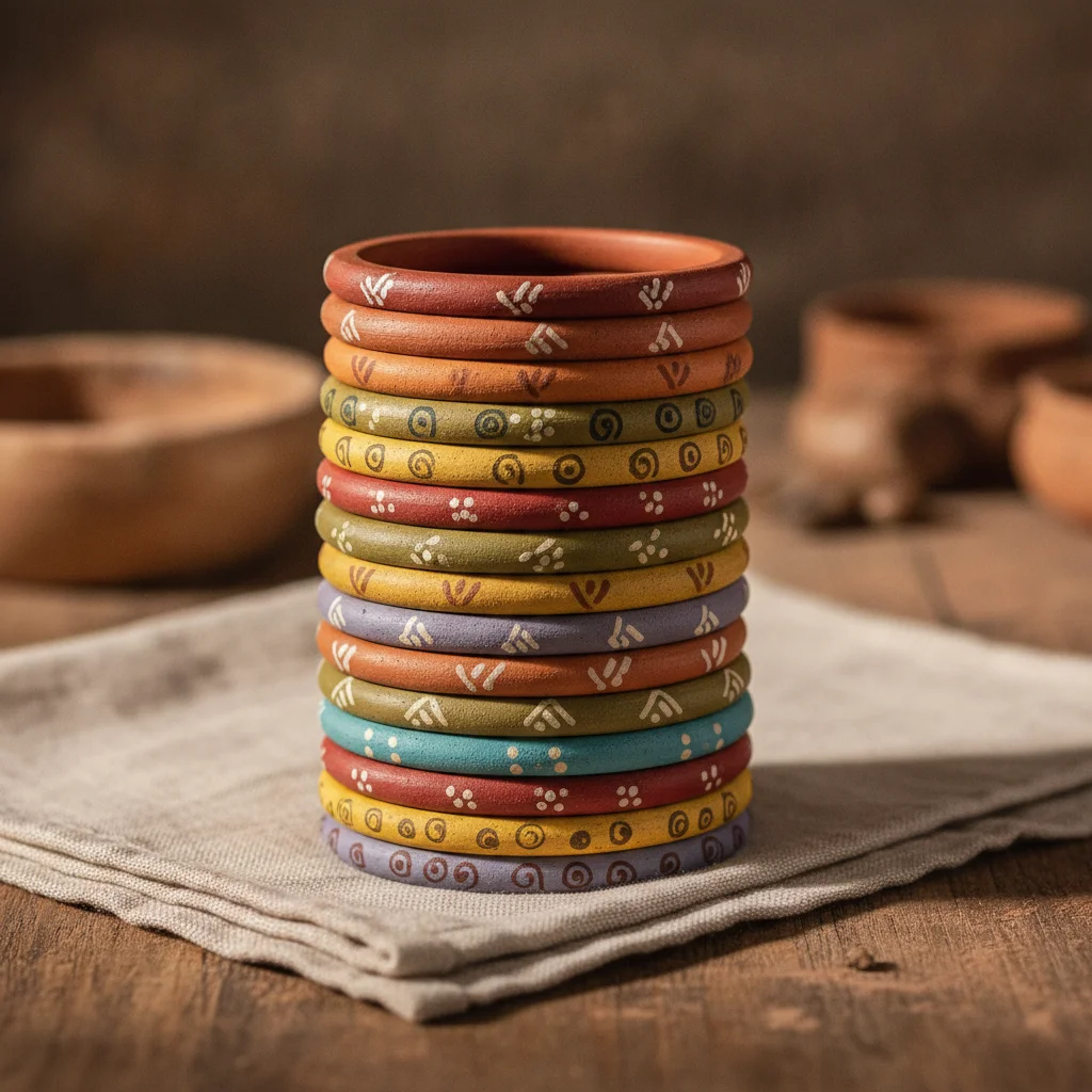 Terracotta Bangles