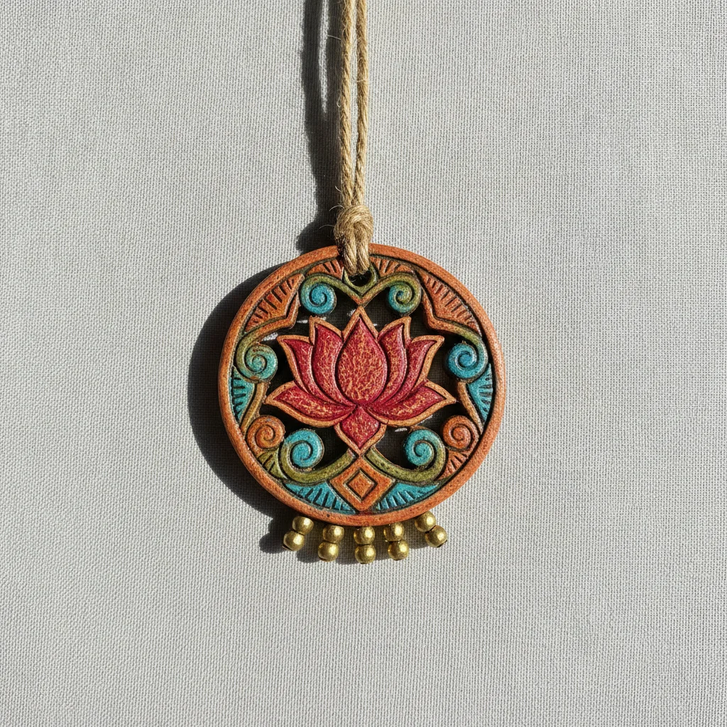 Terracotta Pendant