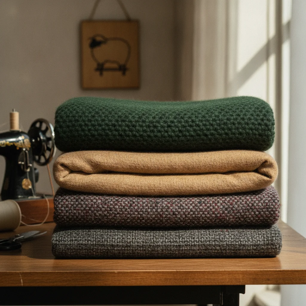 Woolen Fabric