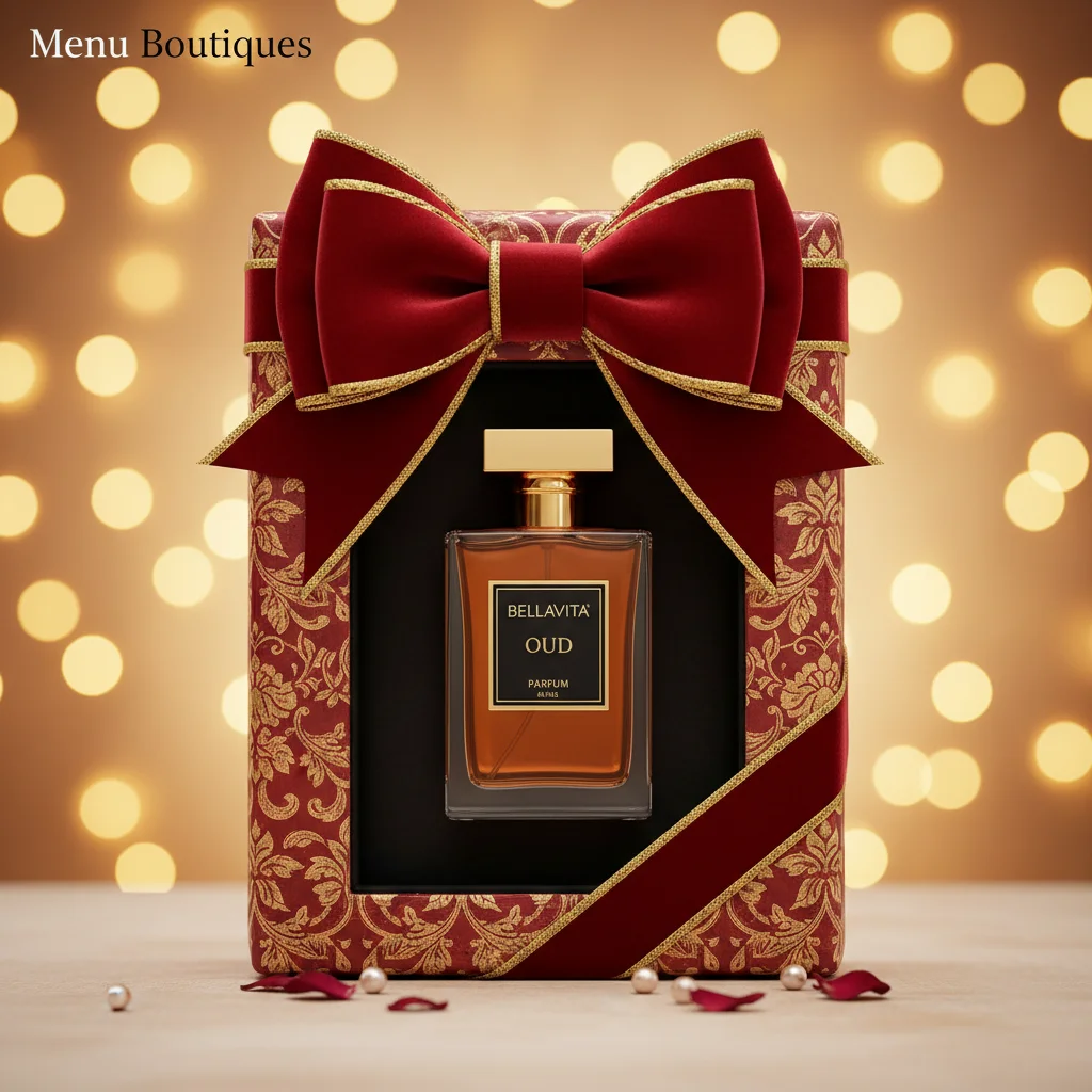 Gift set with Bellavita Oud Parfum
