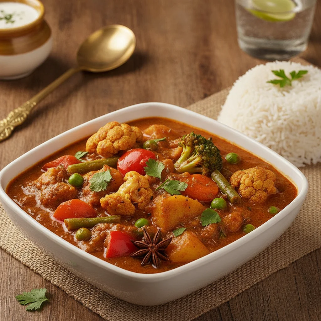Mixed Veg Curry