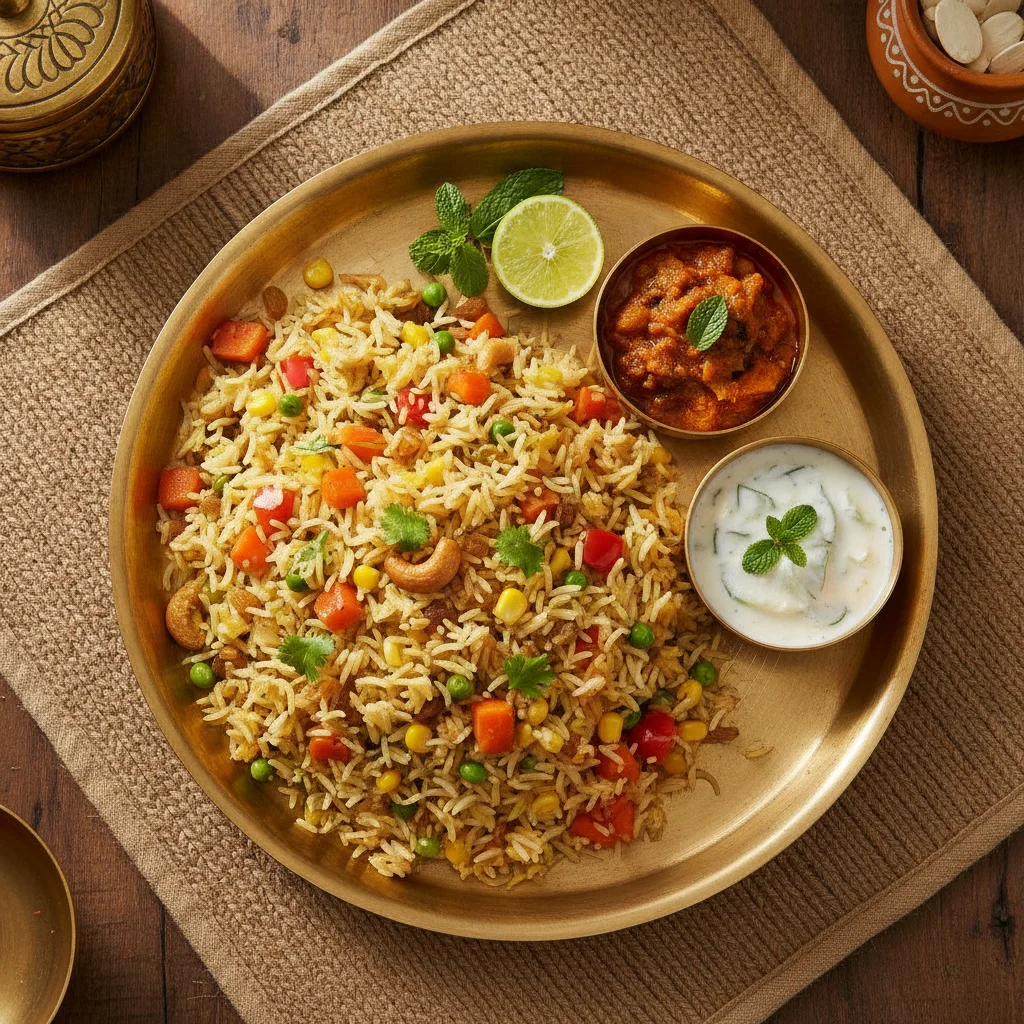Vegetable Pulao