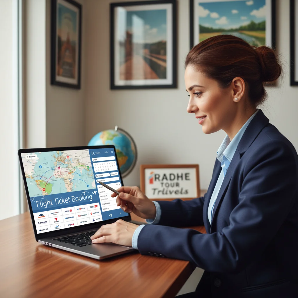 Flight Ticket Booking