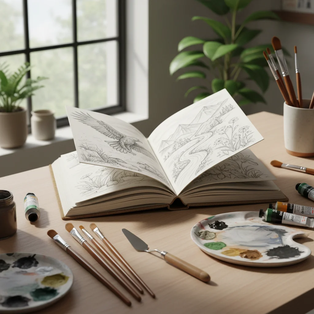 Art Sketchbook