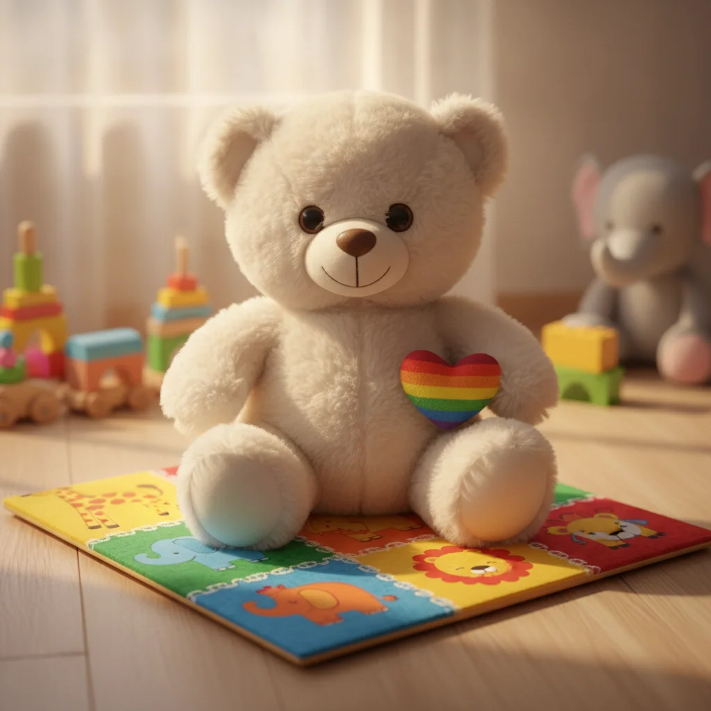 Imported Teddy Bear