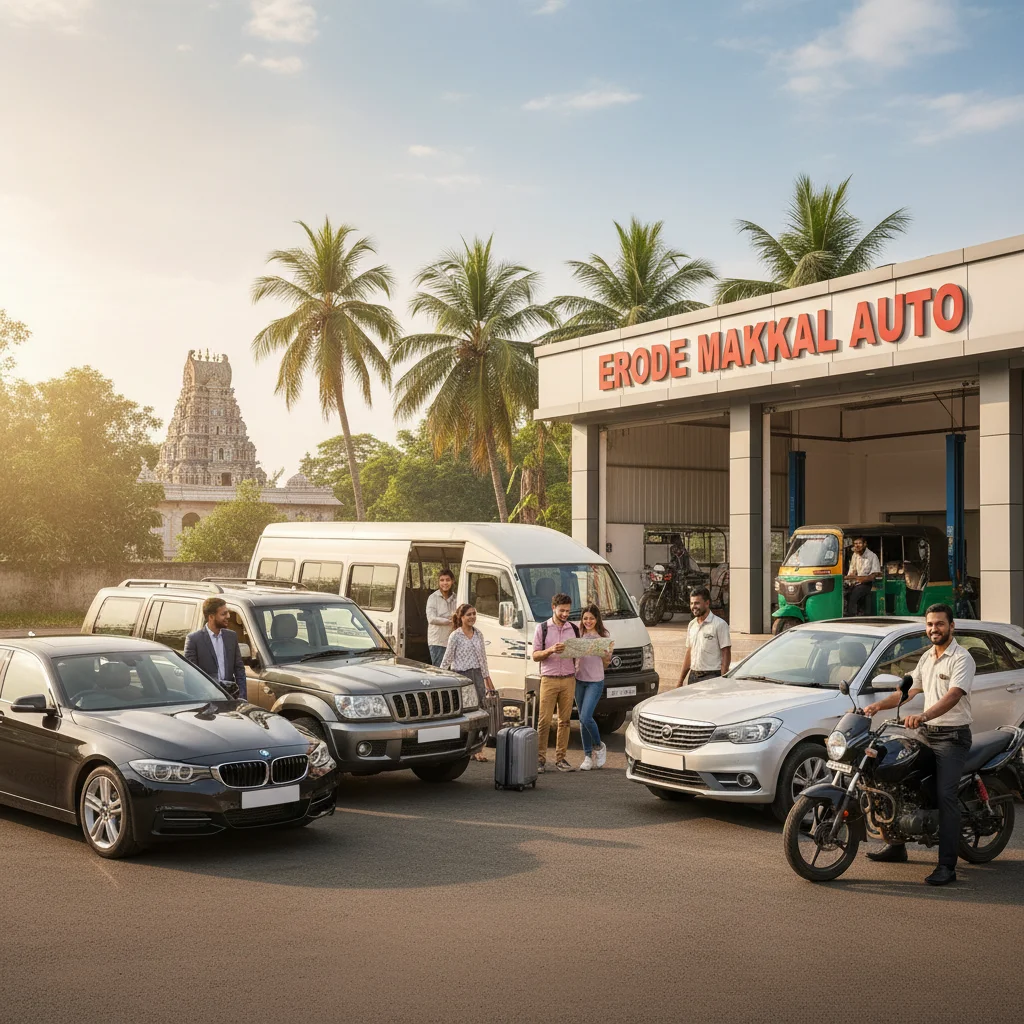 All types of transportation services