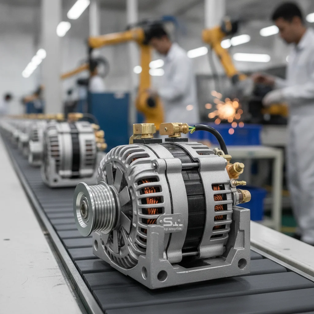 Small Tractor Alternator