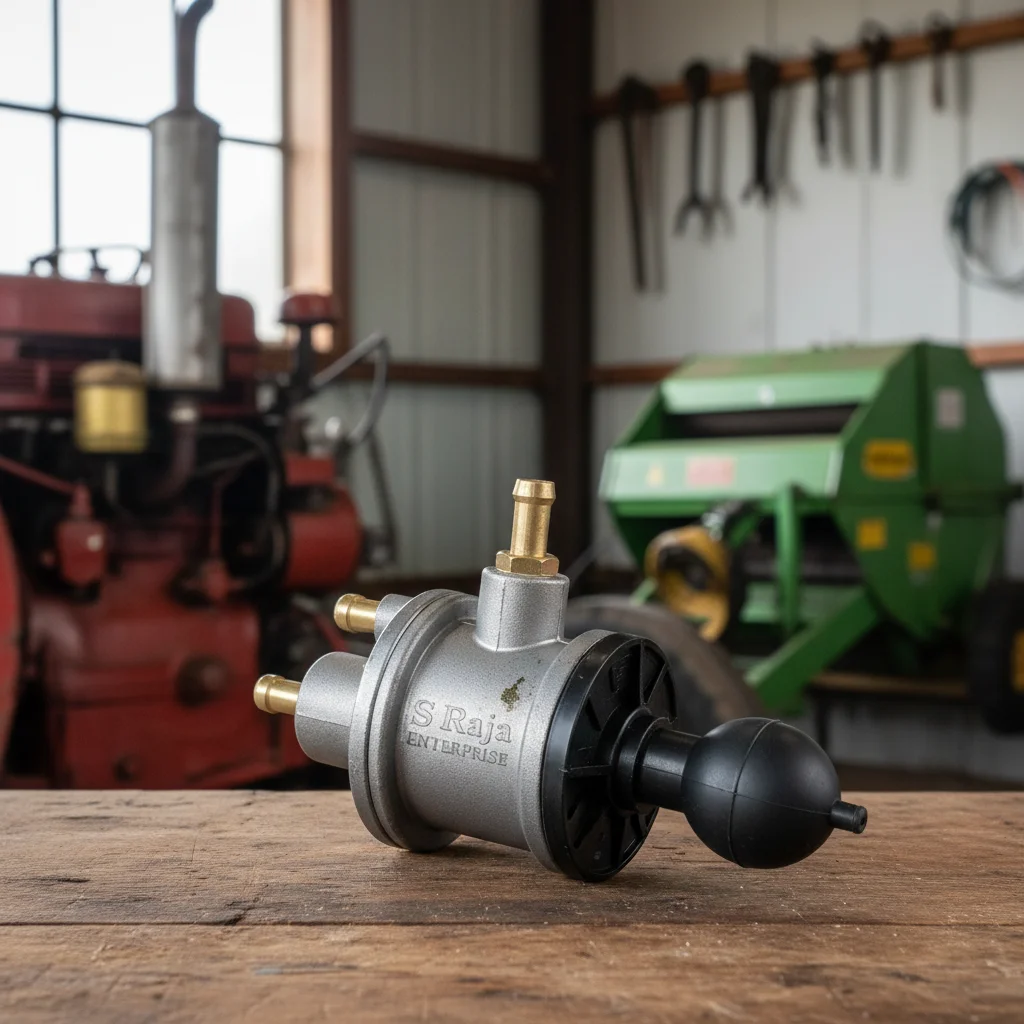 Small Tractor Fuel Pump