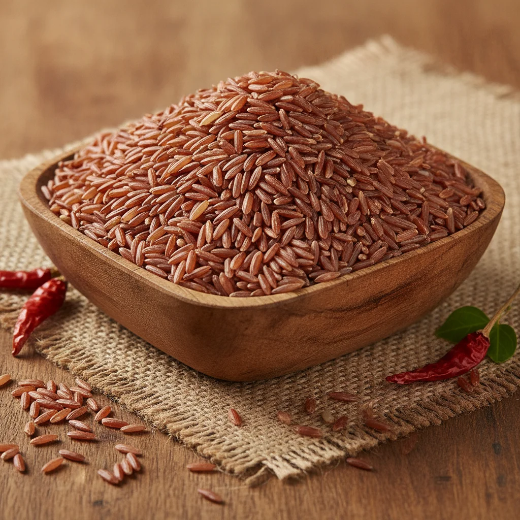 Organic Red Rice