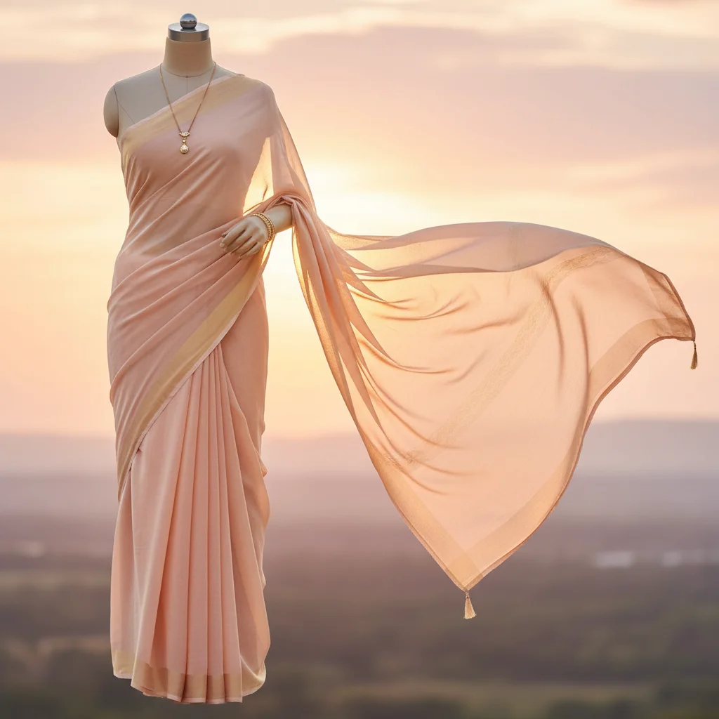 Chiffon Saree