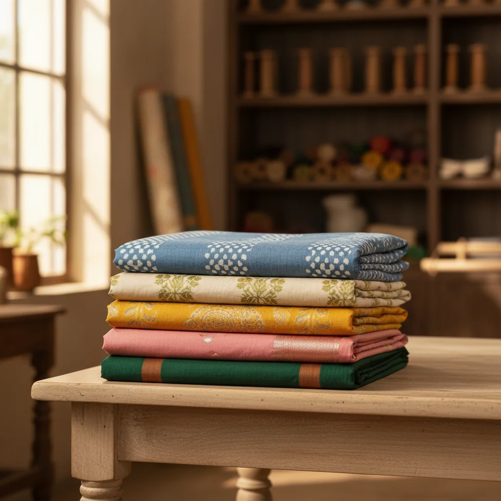 Cotton sarees