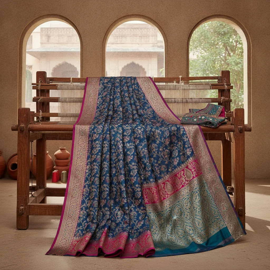 Fance sarees