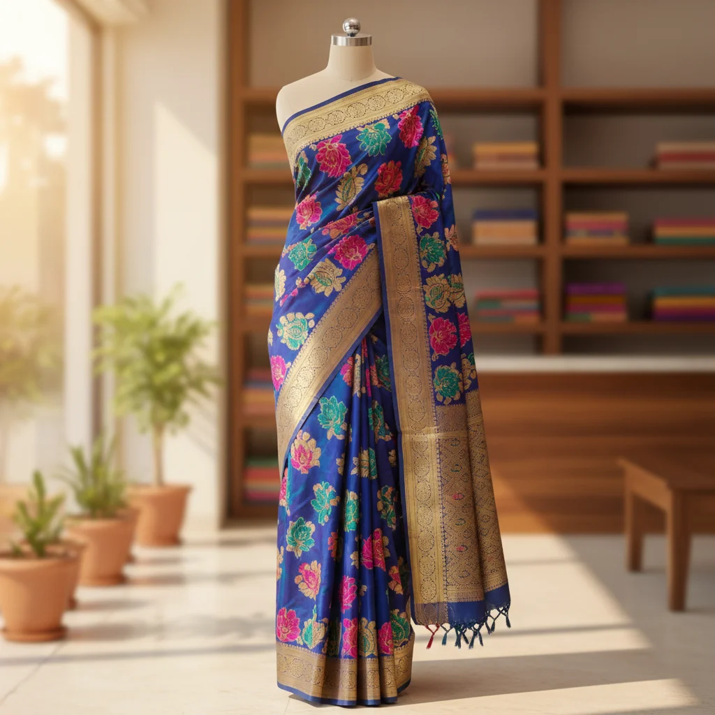 Kanjeevaram Saree
