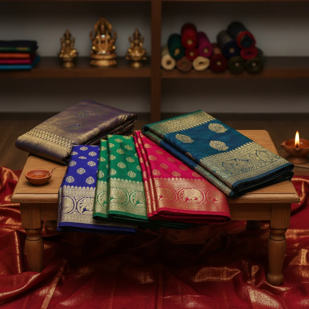 Pattu sarees