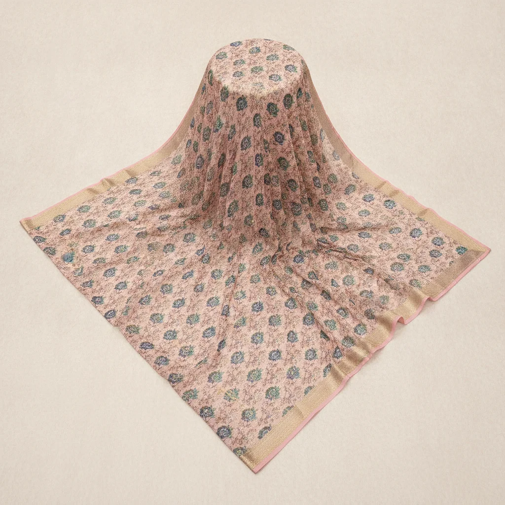 Chiffon Printed Saree