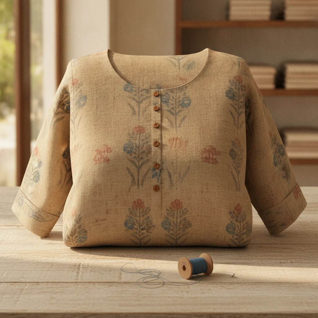 Cotton Kurtis
