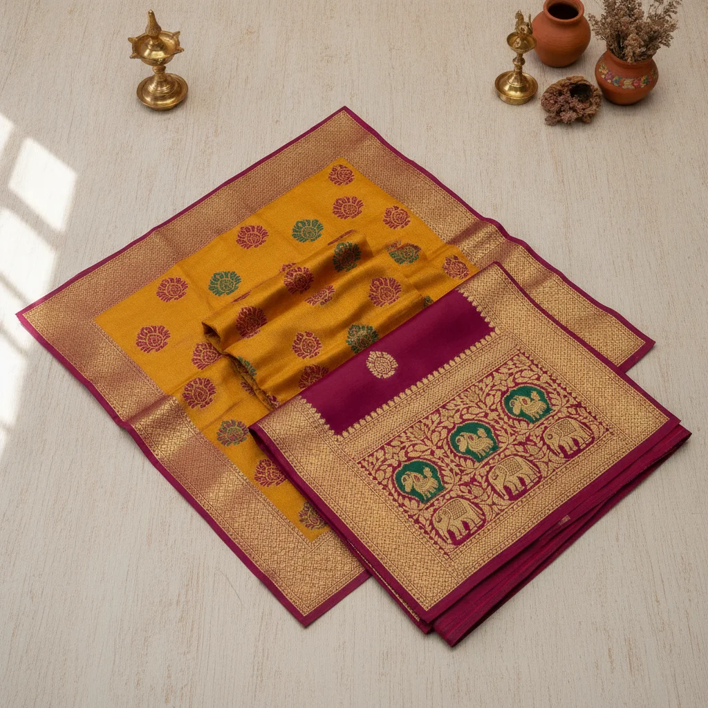 Kanchipuram Silk Saree